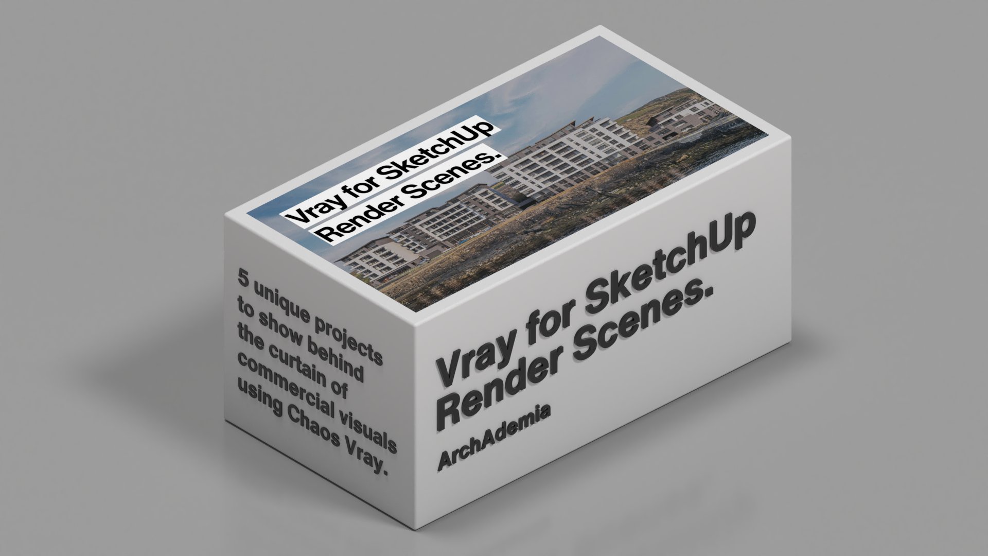 Vray for SketchUp Render Scenes